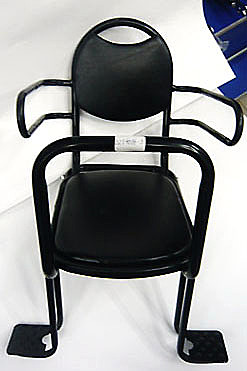 Кресло для ребенка на багажник черное