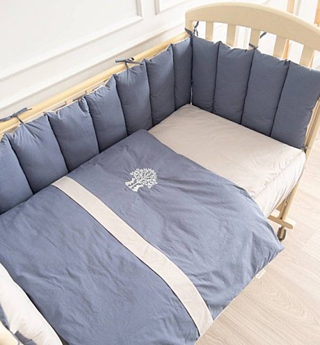 Комплект Lappetti для прямоугольной кроватки 
