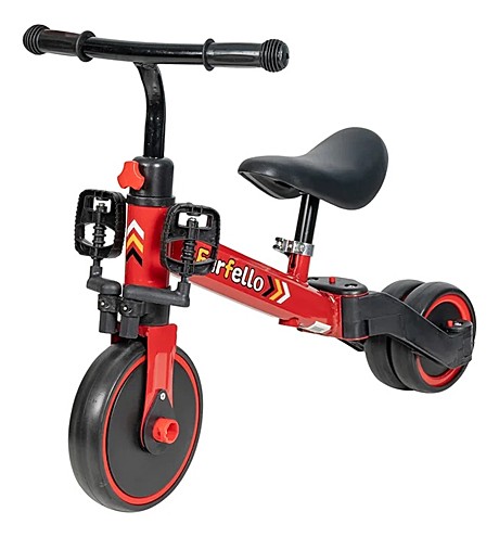 Детский трехколесный велосипед-беговел  Farfello PLK-205