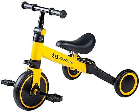 Детский трехколесный велосипед Farfello LM-20 