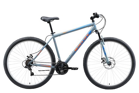 Велосипед Black One Onix  29 D серый/оранж/голуб