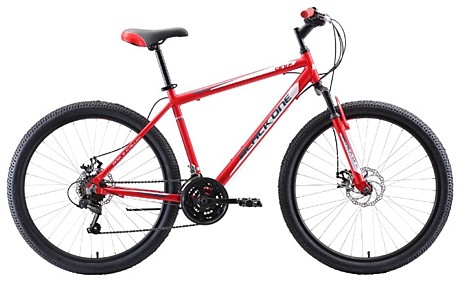Велосипед Black One Onix Alloy 26D красный/серый/белый